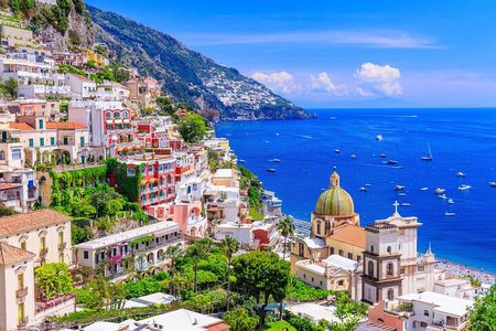 From Naples Salerno, Positano and Amalfi Coast