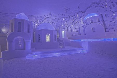 Private: Visit Snow Village Ice Exhibition
