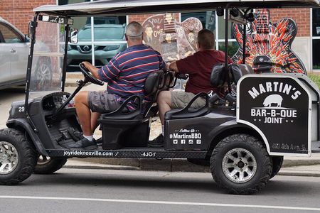 Legends & Landmarks by Golf Cart