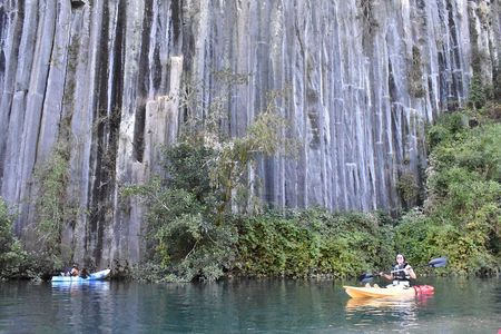 Kayak Petrohue River Viguerias from 2 to 6 people