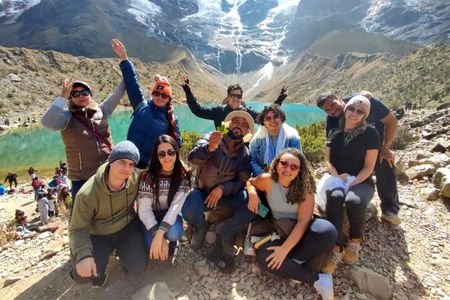 Full Day Guided Hiking Tour in Laguna Humantay