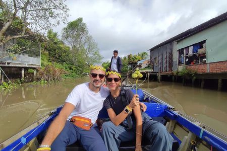 Mekong day tour Visit Cai Rang Floating Market pick up in Sai Gon