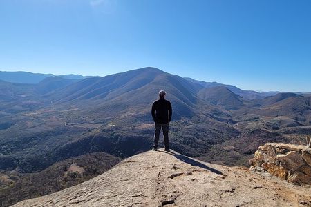 Hierve el Agua Half Day trip in the morning