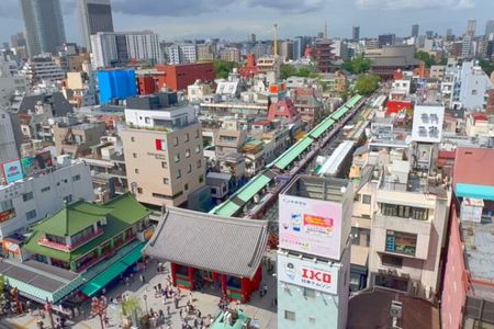 Best of Tokyo Walking Tour Part 1