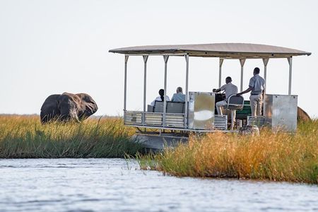 3 Days Camping Safari in Chobe National Park From Victoria Falls