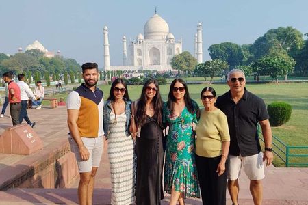 Private Golden Triangle Tour 5 Days Delhi Agra Jaipur 