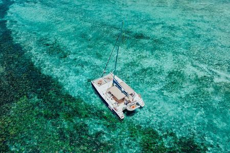Mauritius Catamaran to Gabriel Island – BBQ Lunch & Open Bar