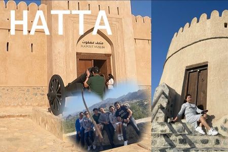 Hatta Tour Private Up to 6 People