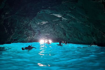 Kolocep Island Blue Cave Wonders Exploration