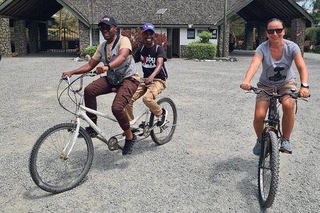 Hells Gate and Lake Naivasha Full Day Adventure