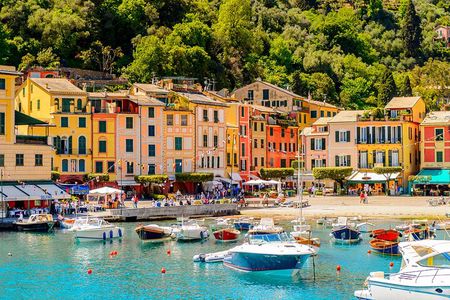 From Milan: Genoa Day Trip with Exclusive Portofino Boat Ride