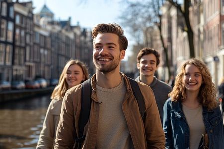 Historical & Cultural Walking Tour in Amsterdam