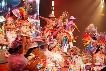 Brazilian Dinner Show: Cultural Experience in Rio de Janeiro