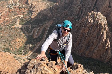 Jebel Lkest Two Day Rock Climbing Adventure