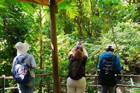 Tour in the Atitlan Nature Reserve 