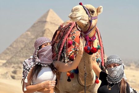 All Inclusive Giza Pyramids, Grand Egyptian Museum and Lunch 