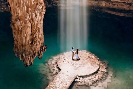 Cenotes Tour: Suytún, Samulá, Xkeken, and Oxman