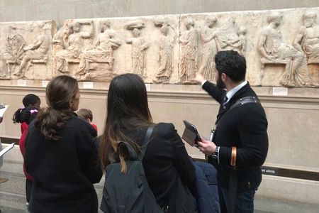 Family Friendly British Museum London Guided Private Tour