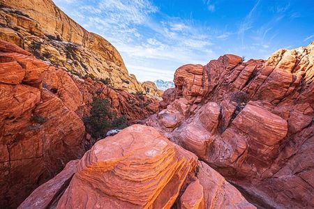 The “As Seen on TV” Panoramic Red Rock Canyon Scenic Loop Tour
