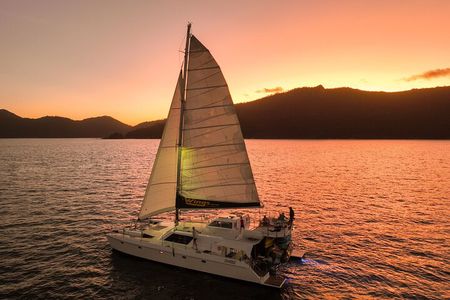 NEW-Airlie Beach BYO Sunset Sail in Style