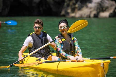 Luxury 5-Star Ha Long Bay Day Cruise with Buffet Lunch from Hanoi