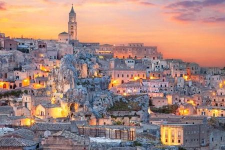 Evening tour among the Apulian beauties Matera and Altamura