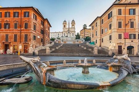 Rome: Spanish Steps, Trevi Fountain & Pantheon Walking Tour