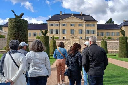 Beaujolais wine and Perouges village full day shared tour
