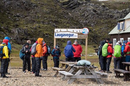 Landmannalaugar Hike and Hot Springs from Reykjavik and Hella