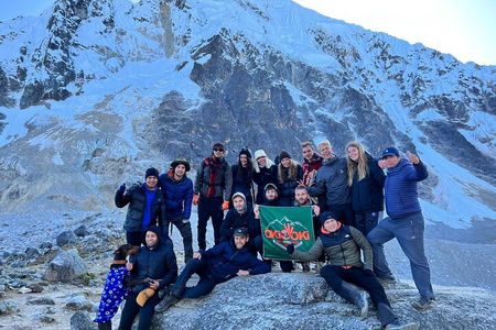 Salkantay Trek to Machu Picchu 4 Days (Return by Train)