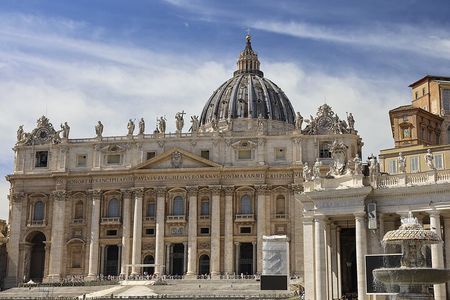Rome: St. Peter’s Basilica, Tombs Tour & Optional Dome Climb