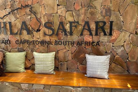 Full day Aquila Game Reserve Big 5 Safari with ticket Lunch