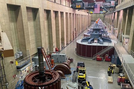 Hoover Dam Tunnels & Power Plant Tour