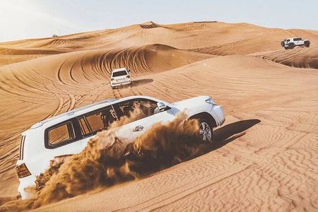 Desert Thrills Wild Dunes Safari in Doha