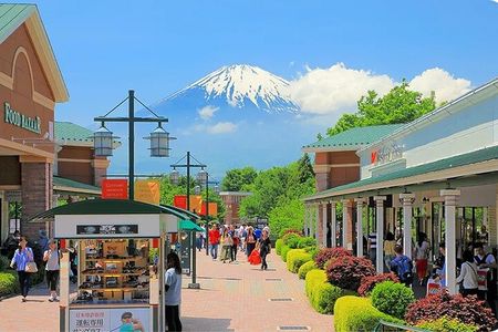 Mt Fuji Oshino Hakkai Gotemba Hot Spring tour from Tokyo/Shinjuku