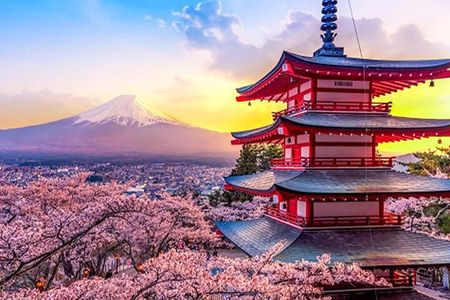 Arakurayama Park Mt. Fuji, Oshino Hakkai, Classic Mt. Fuji Tour
