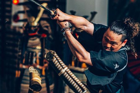 Samurai Training with Modern day Musashi in Kyoto