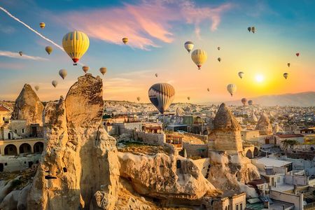 Cappadocia Hot Air Balloon Ride