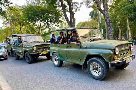 Hanoi Jeep Tours Led By Women: Hanoi Countryside By Legend Jeep