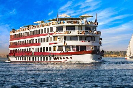 4 Days Nile Cruise from Aswan to Luxor with sightseeing