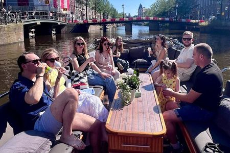 Private Boat Tour of Amsterdam Canals