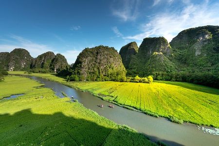 2 Days 1 Night Luxury Ninh Binh Private Tour from Hanoi