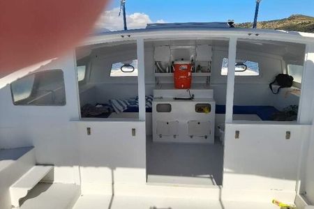 Catamaran private charter