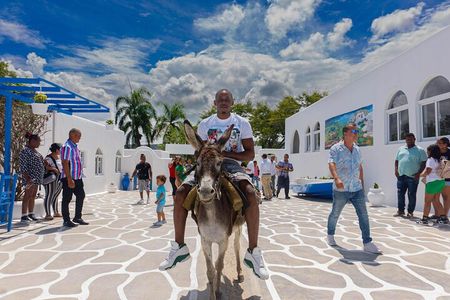 Greek Village In the Caribbean Plus City Tour in Puerto Plata 
