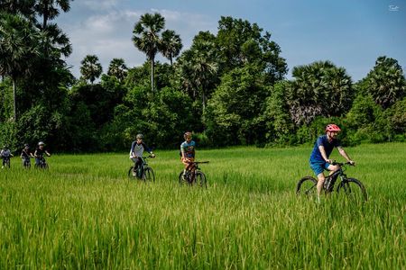 Angkor Secret Trails by Electric Mountain Bike