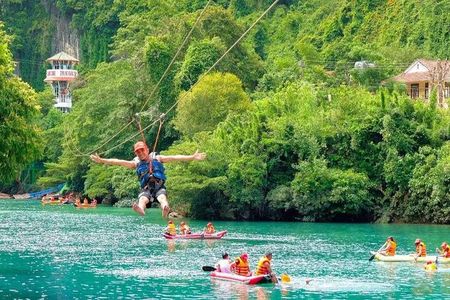 Phong Nha Cave tour from Hoian City