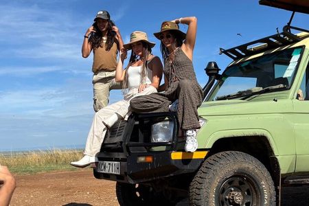 6 Days Private Jeep and Lodge, Maasai Mara, Nakuru, Amboseli
