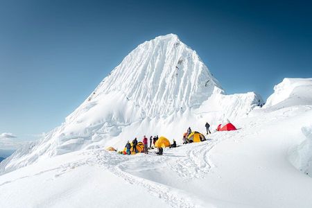 6 Days Tour to Nevado Alpamayo 5947 Meters, An Extreme Adventure