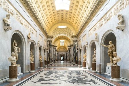 Vatican Museums Skip the Line with Sistine Chapel Virtual Reality