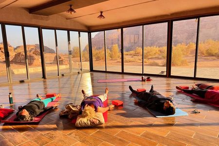 8 Day Yoga Journey Jordan : Wadi Rum - Petra - Red Sea & Dead Sea